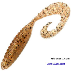 Сьедобный силикон Bait Breath Curly Grub 4,5